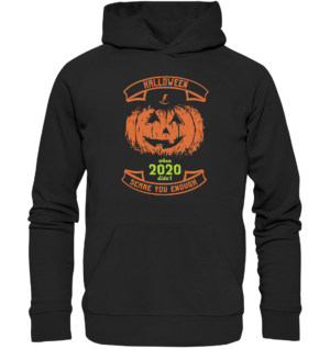 SCARE YOU ENOUGH - Organic Hoodie