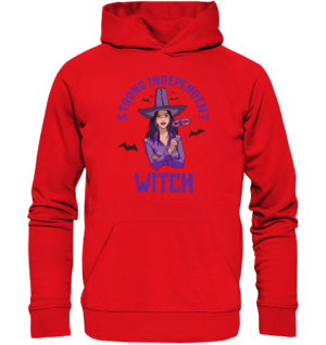 STRONG INDEPENDENT WITCH - Organic Hoodie
