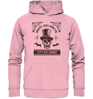 LETS GET SPOOKY - Organic Hoodie