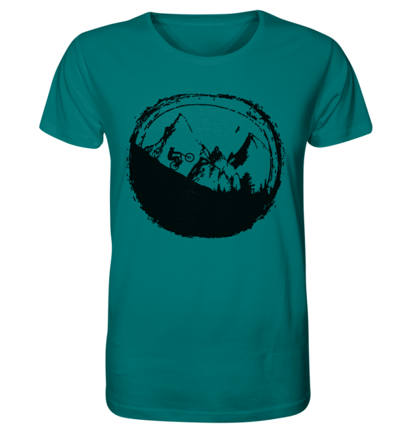 DOWNHILL - Organic Shirt – Bild 6