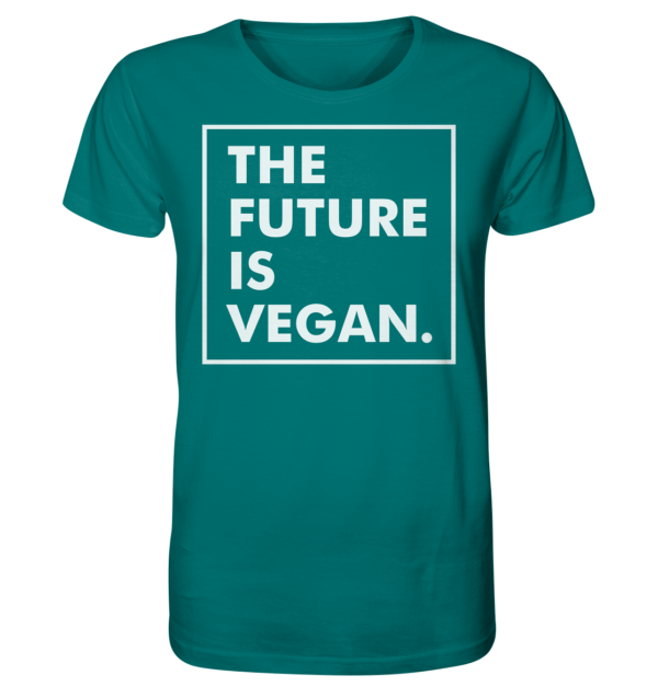 the future - Organic Shirt – Bild 9