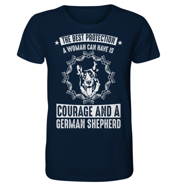 The Best Protection - Organic Shirt – Bild 9