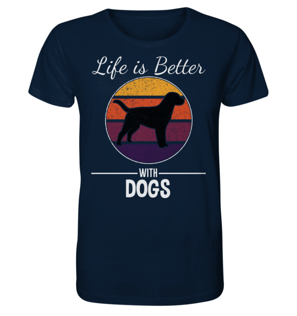 Life is better - Organic Shirt – Bild 7