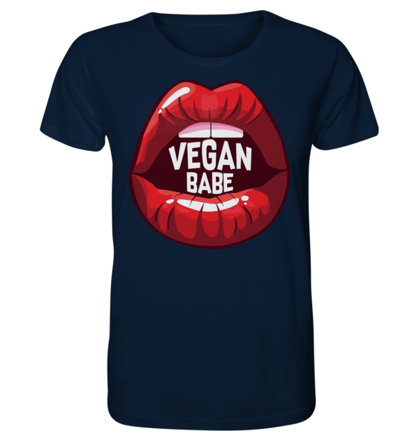 Vegan Babe - Organic Shirt – Bild 7