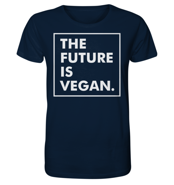 the future - Organic Shirt – Bild 7