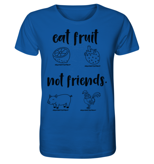 Eat fruit - Organic Shirt – Bild 8