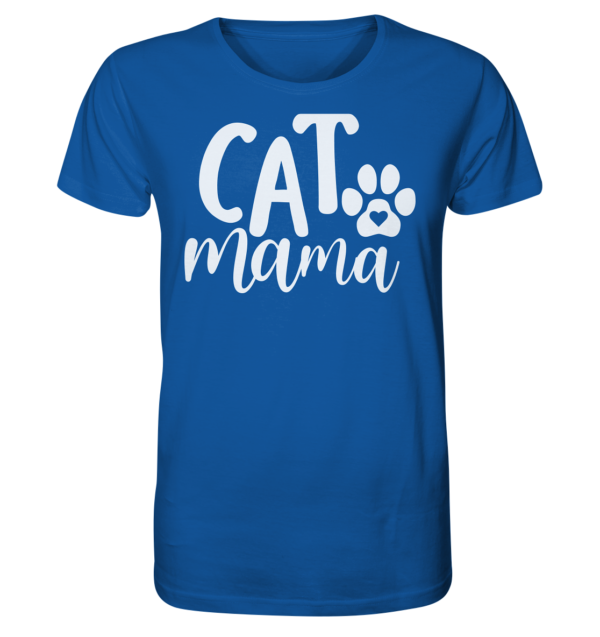 Cat Mama - Organic Shirt – Bild 11