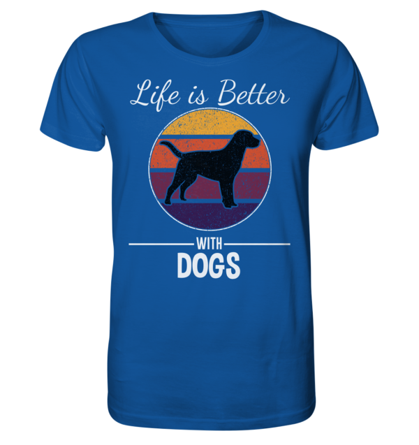 Life is better - Organic Shirt – Bild 10