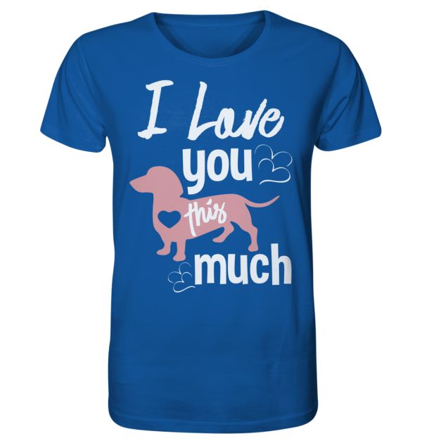 I LOVE - Organic Shirt – Bild 11