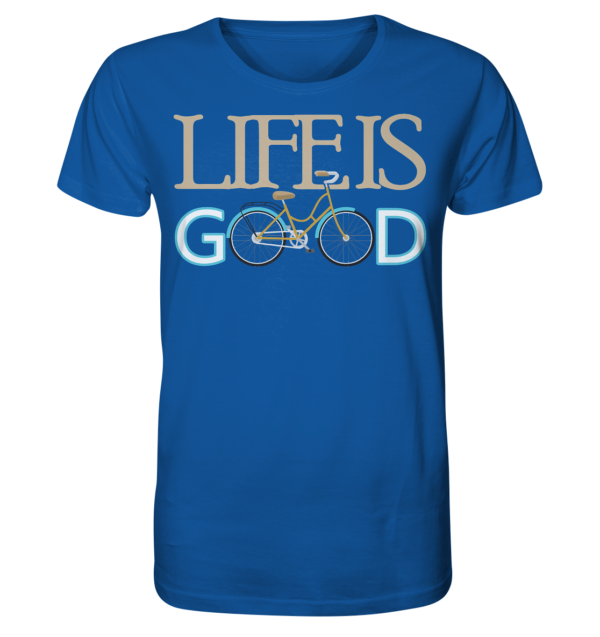 LIFE IS GOOD - Organic Shirt – Bild 11