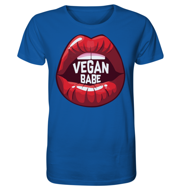 Vegan Babe - Organic Shirt – Bild 10