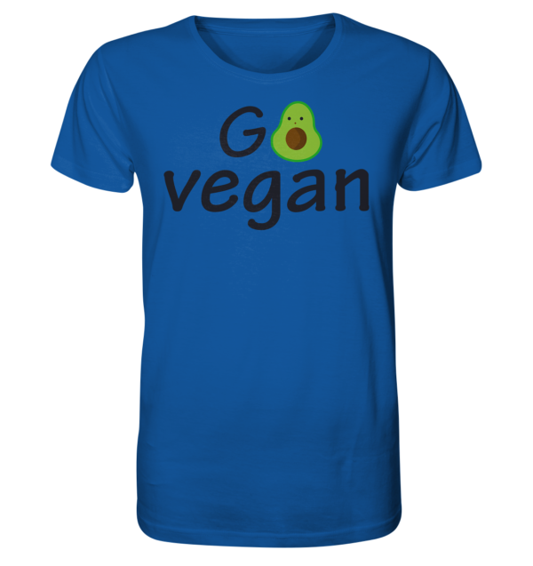 GO VEGAN - Organic Shirt – Bild 10