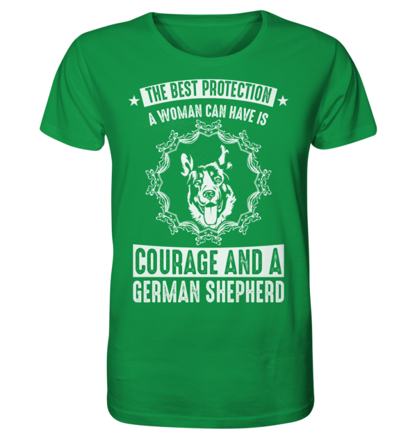 The Best Protection - Organic Shirt – Bild 10