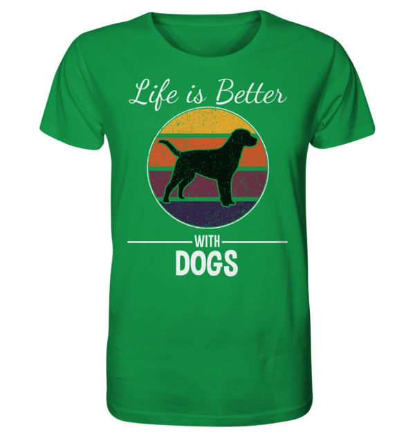 Life is better - Organic Shirt – Bild 8