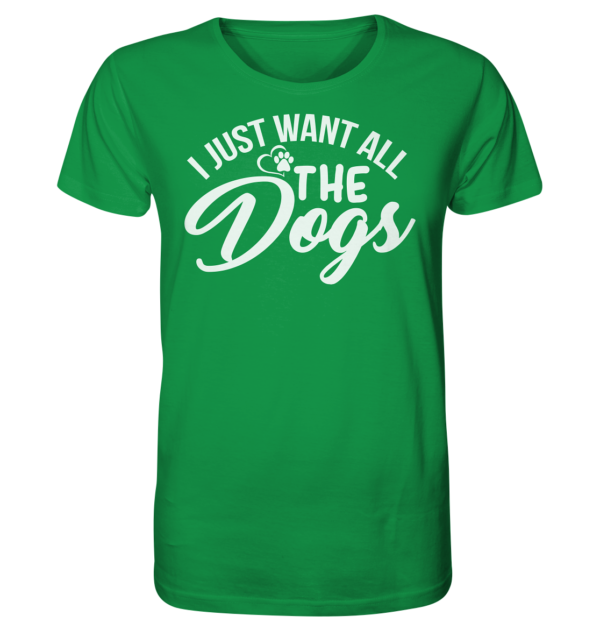 I JUST WANT  - Organic Shirt – Bild 9