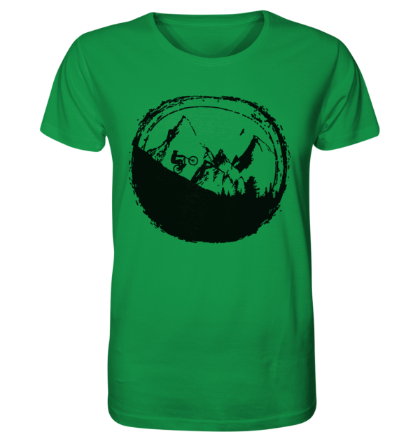 DOWNHILL - Organic Shirt – Bild 4