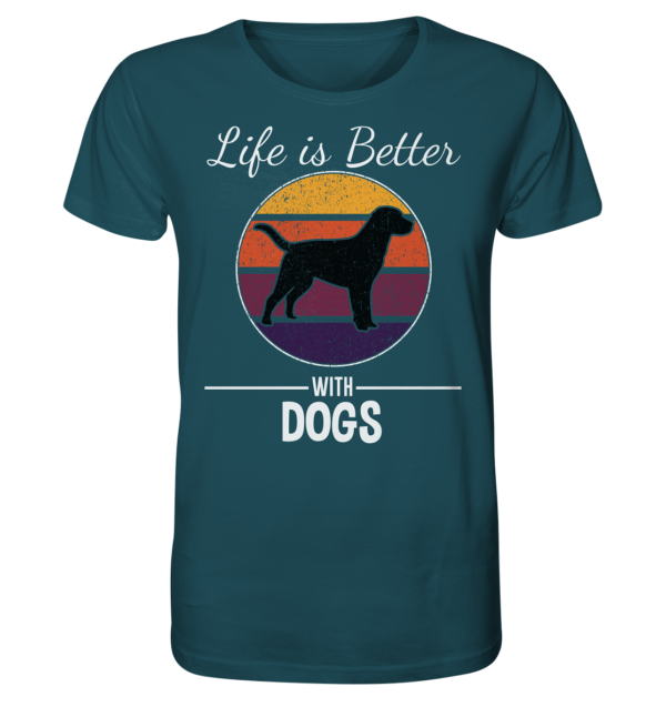 Life is better - Organic Shirt – Bild 12