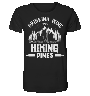 Dinking Wine - Organic Shirt