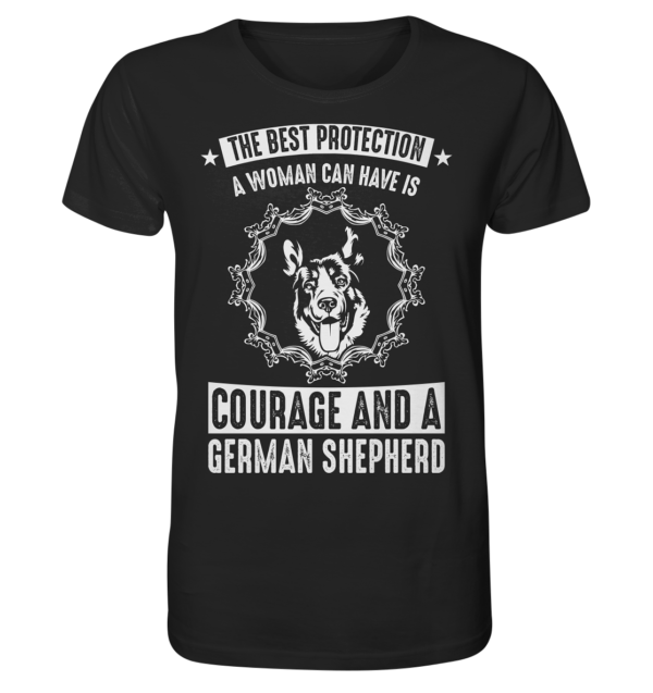 The Best Protection - Organic Shirt – Bild 2