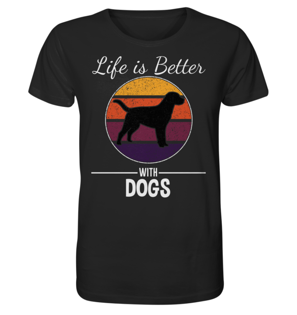 Life is better - Organic Shirt – Bild 2