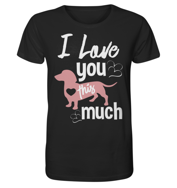 I LOVE - Organic Shirt – Bild 2