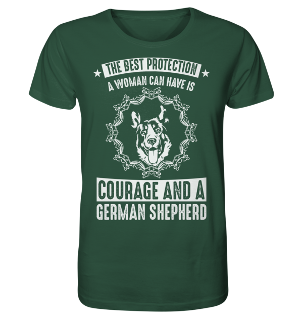 The Best Protection - Organic Shirt – Bild 3
