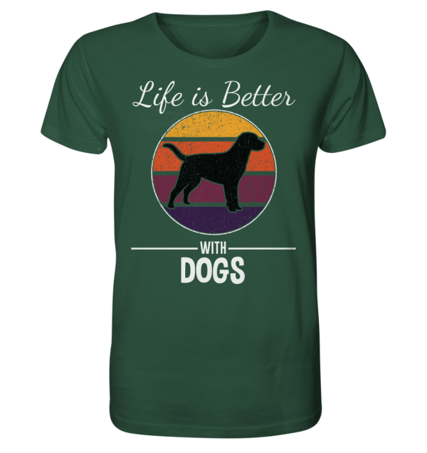 Life is better - Organic Shirt – Bild 3