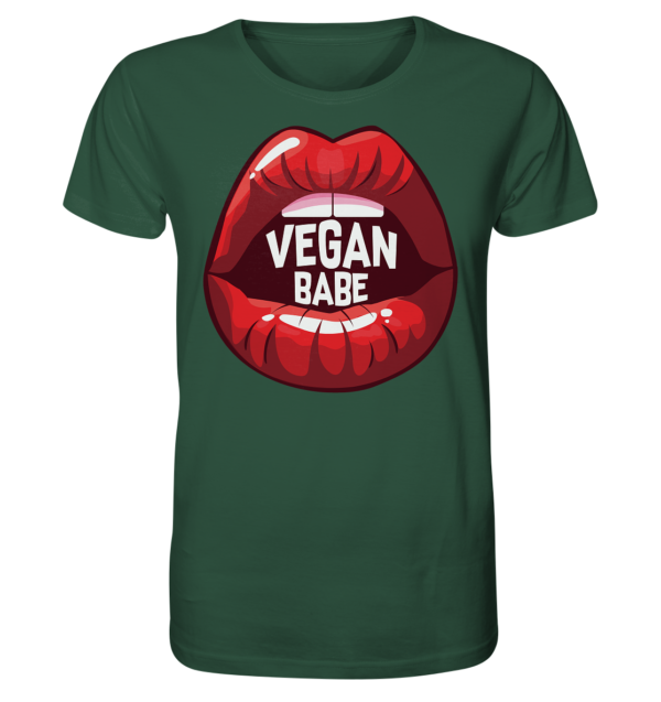 Vegan Babe - Organic Shirt – Bild 2