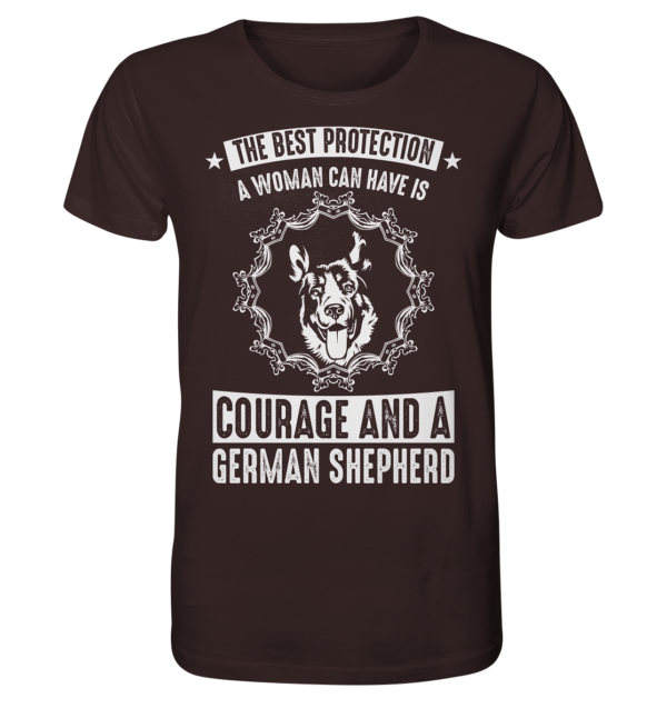 The Best Protection - Organic Shirt – Bild 8