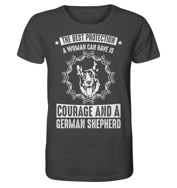 The Best Protection - Organic Shirt