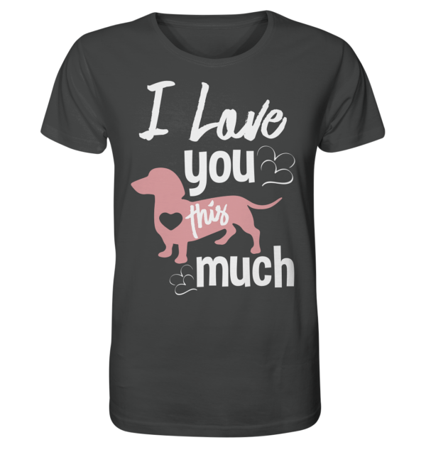 I LOVE - Organic Shirt
