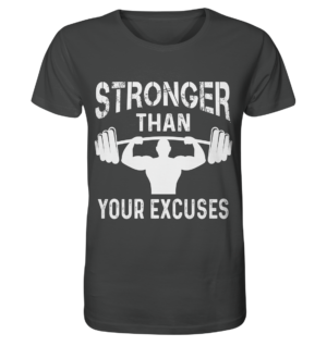STRONGER THAN - Organic Shirt
