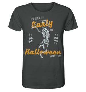 EARLY HALLOWEEN - Organic Shirt