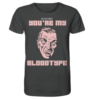 BLOODTYPE - Organic Shirt