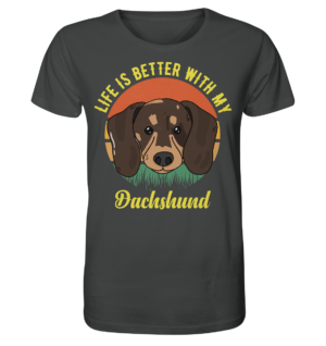 DACHSHUND - Organic Shirt