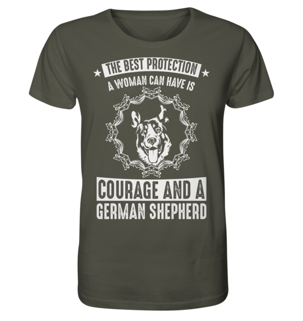 The Best Protection - Organic Shirt – Bild 11