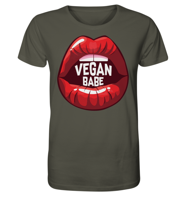 Vegan Babe - Organic Shirt – Bild 8