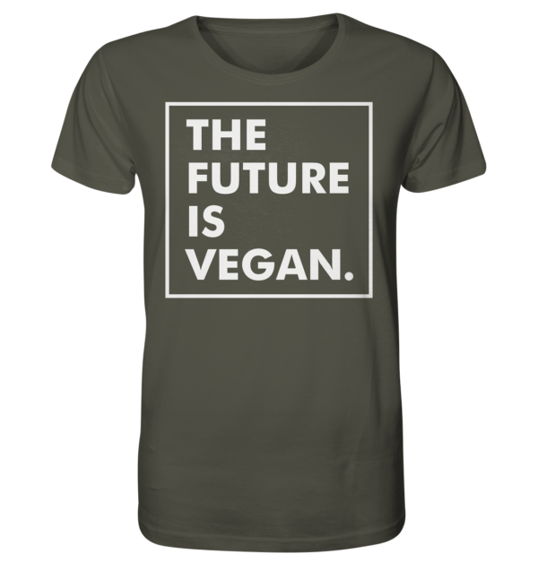 the future - Organic Shirt – Bild 8