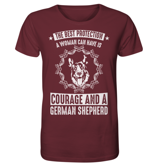 The Best Protection - Organic Shirt – Bild 5