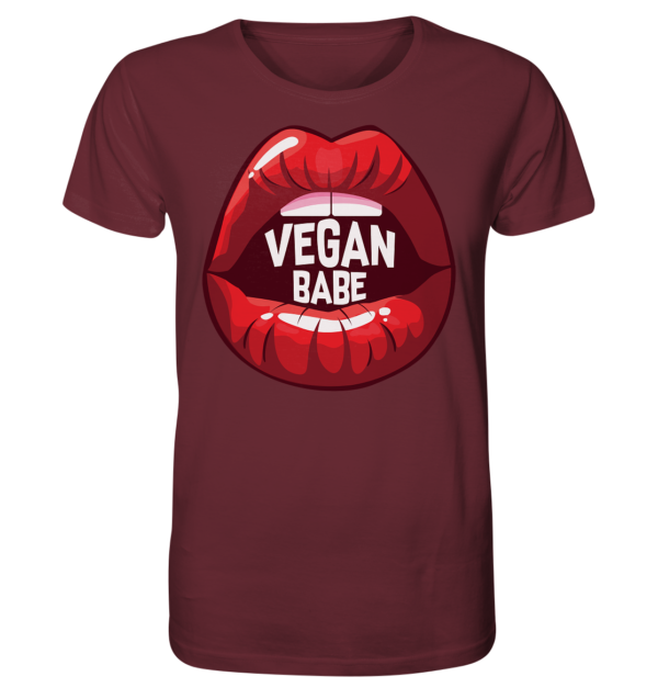 Vegan Babe - Organic Shirt – Bild 4