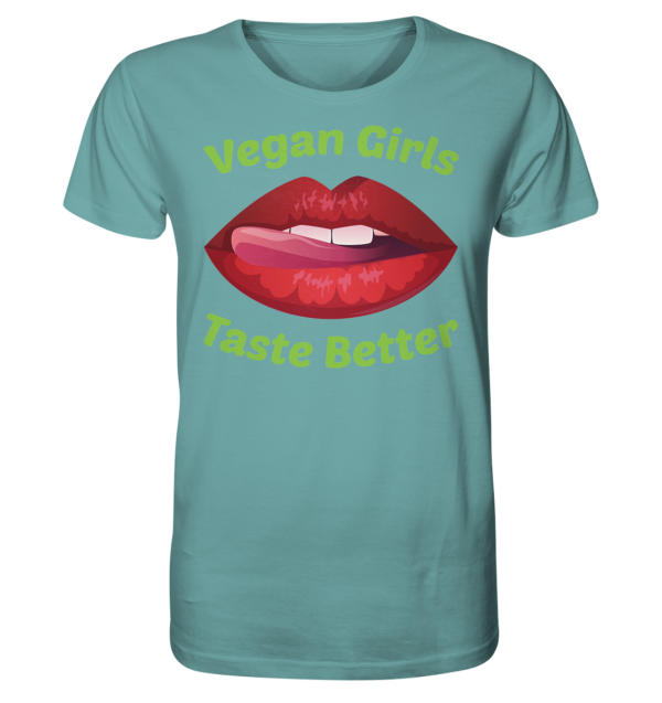 Vegan Girls - Organic Shirt – Bild 3