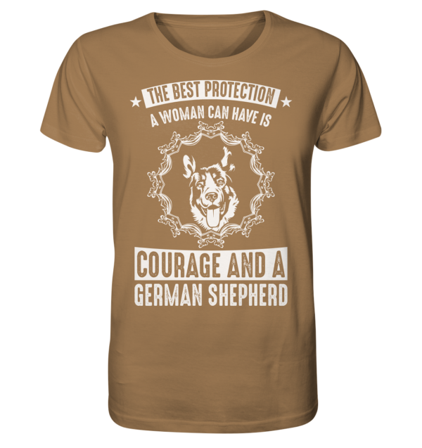 The Best Protection - Organic Shirt – Bild 6