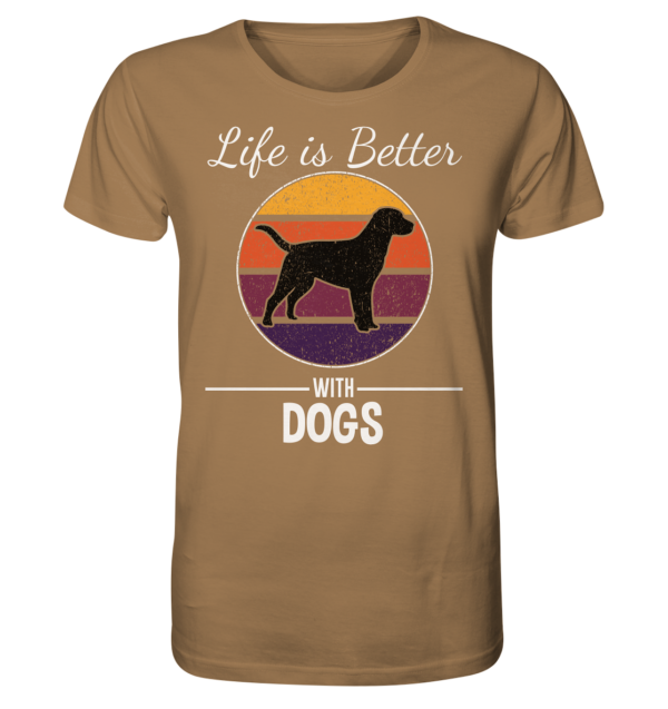 Life is better - Organic Shirt – Bild 5