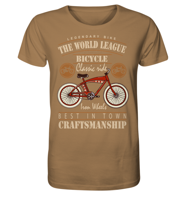 THE WORLD LEAGUE - Organic Shirt – Bild 5