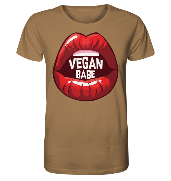 Vegan Babe - Organic Shirt – Bild 5