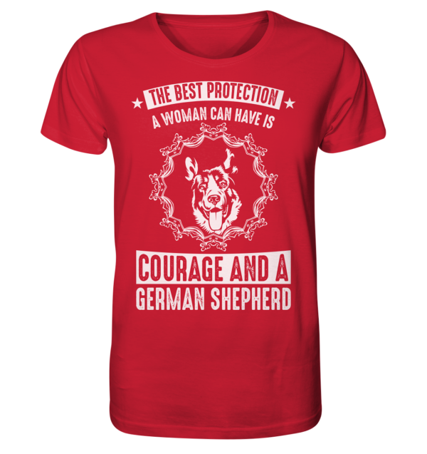 The Best Protection - Organic Shirt – Bild 12