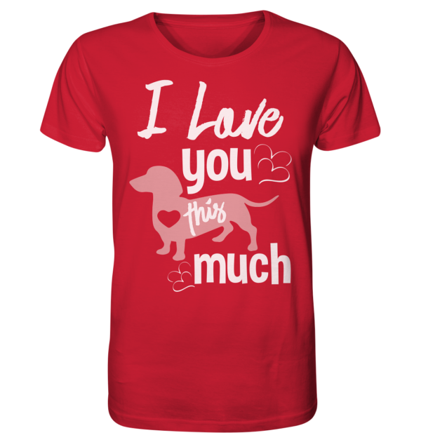 I LOVE - Organic Shirt – Bild 10