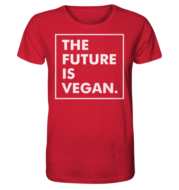 the future - Organic Shirt – Bild 10