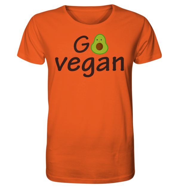 GO VEGAN - Organic Shirt – Bild 2