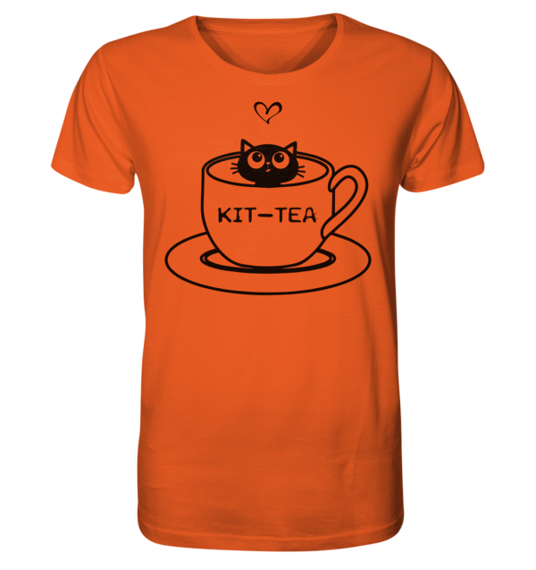 KIT-TEA - Organic Shirt